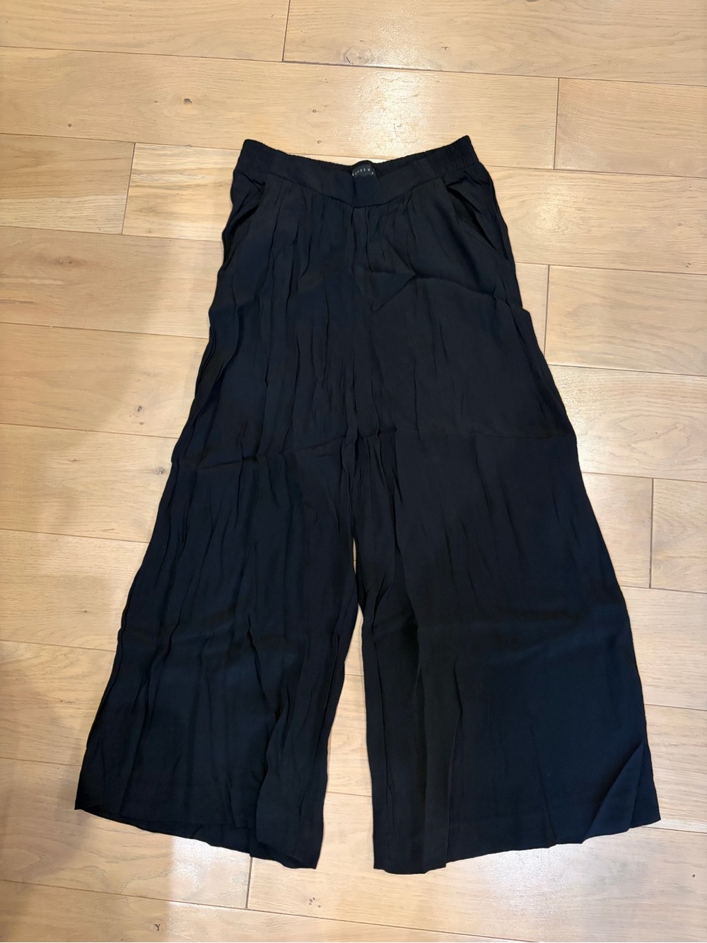 Sanctuary Women's Wide Leg Black Palazzo Pants XS